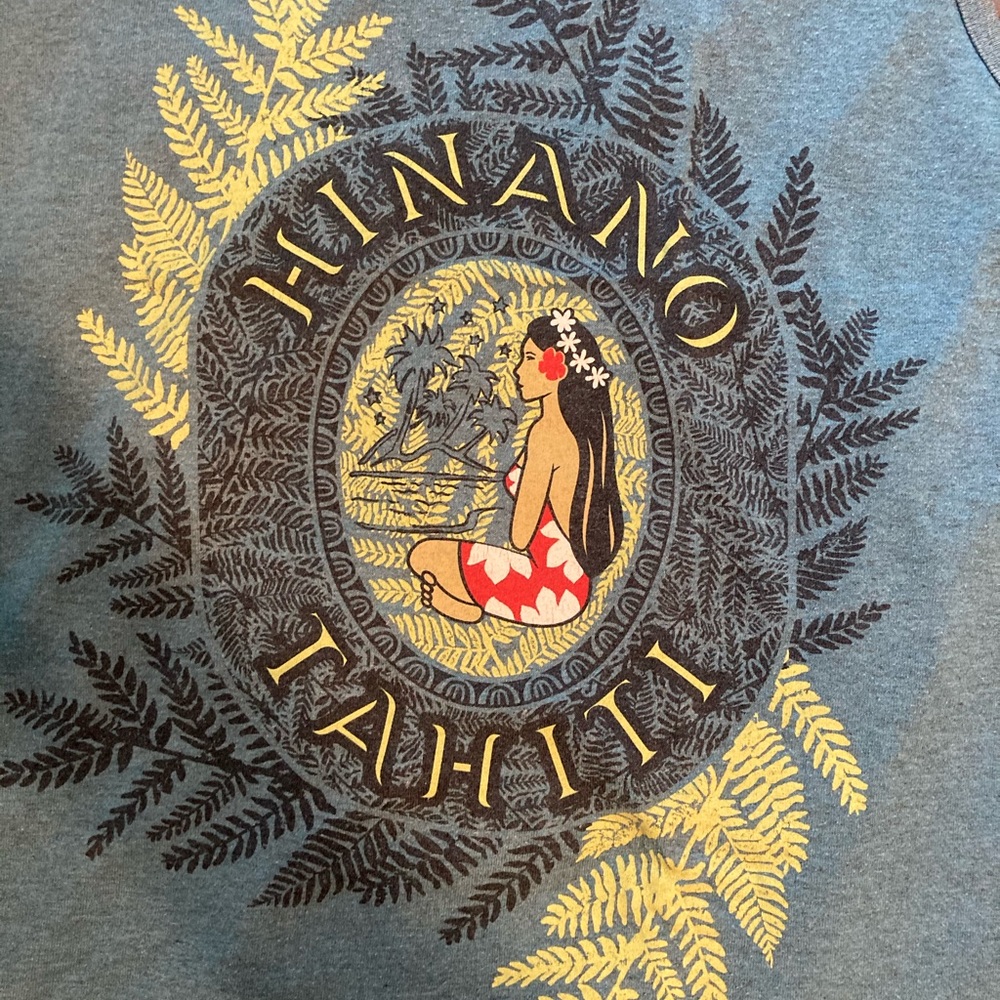 Hinano men’s tank top medium